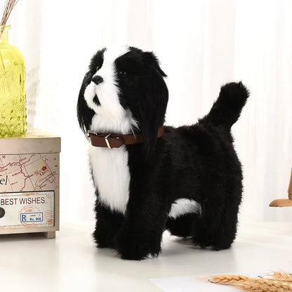 Interactive Walking Plush Dog Toy for Kids (Ages 1+)