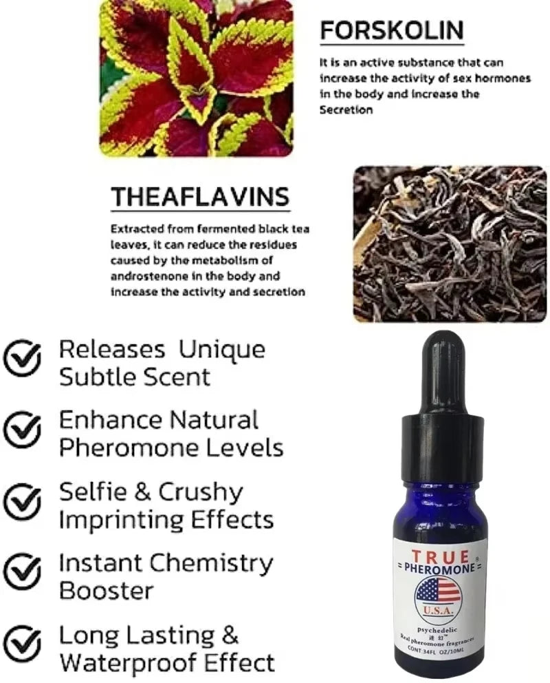 Long-Lasting Pheromone Oil for Men – Attract Women for Dates Social Events & Business