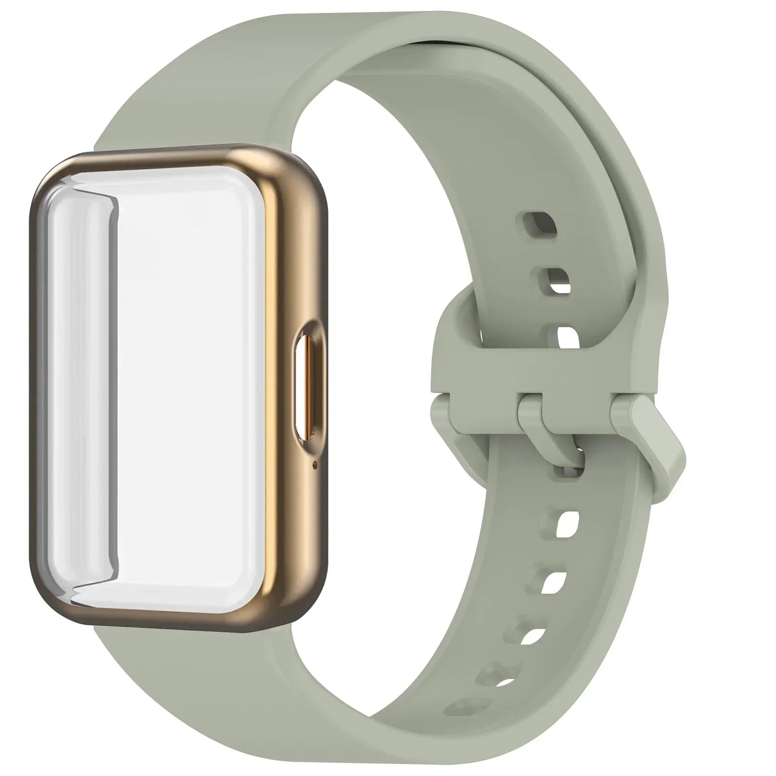 Samsung Galaxy Fit 3 Strap & Case – Silicone Band Cover Kit