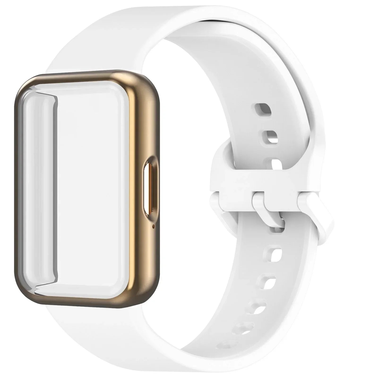 Samsung Galaxy Fit 3 Strap & Case – Silicone Band Cover Kit