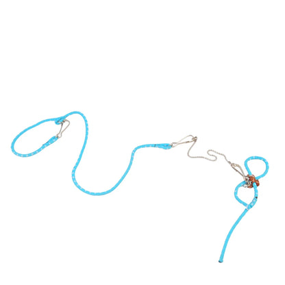 Adjustable Soft Harness & Leash Set for Small Pets – Hamsters, Rats & Ferrets