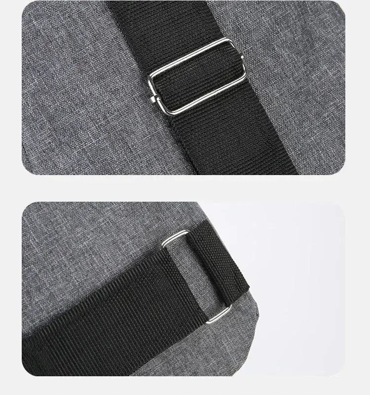 Fashionable and Trendy Lightweight Single Minimalist Shoulder Crossbody Bag for Men with Large Capacity for Leisure and Sports