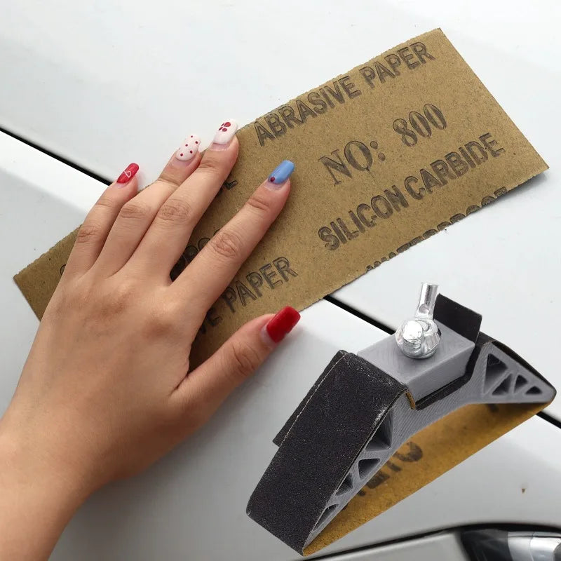 Curved Handheld Sanding & Polishing Tool