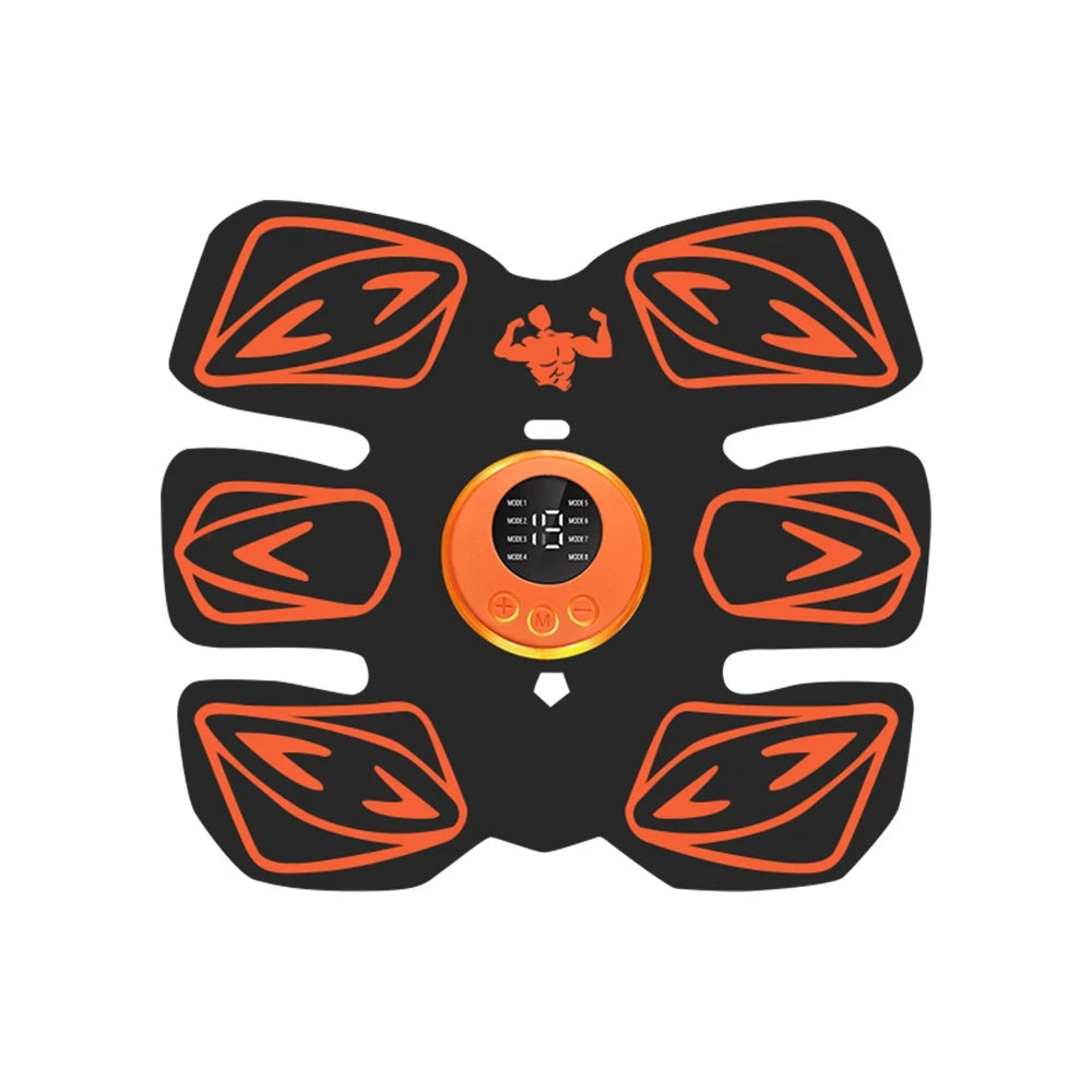 USB Rechargeable EMS Abdominal Muscle Stimulator – 6-Pack Abs & Waist Trainer for Men & Women