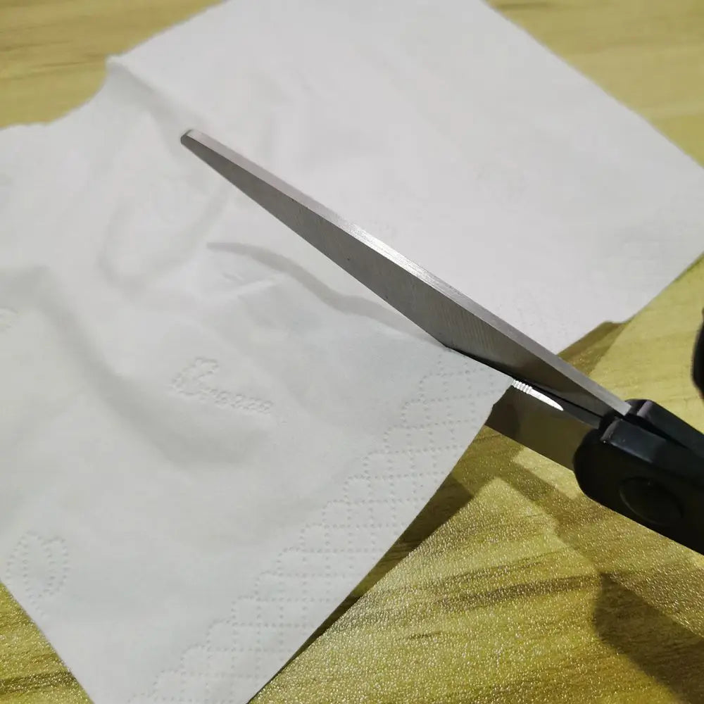 Professional Laser-Guided Stainless Steel Scissors for Sewing Crafting & Fabric Cutting