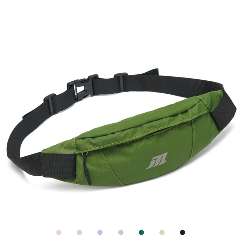 Professional Outdoor Running Waist Bag Sports Belt Pouch Mobile Phone Case Men Women Hidden Pouch Gym Sports Bags Running Pack