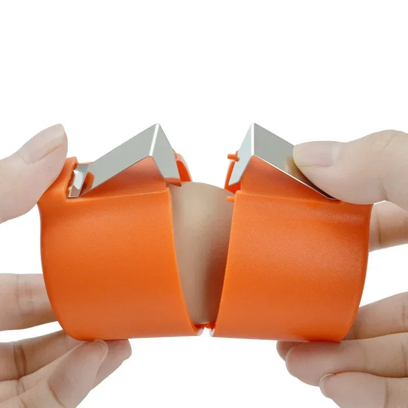 Portable Eggshell Opener & Handheld Egg Beater – Kitchen Egg Tools for Easy Cooking