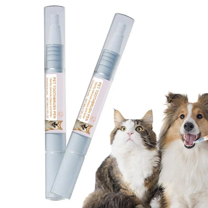 Pet Teeth Cleaning Pen for Dogs & Cats – Easy Dental Care for Fresh Breath
