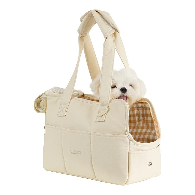 Portable Pet Shoulder Carrier Bag – Outdoor Sling for Cats & Small Dogs