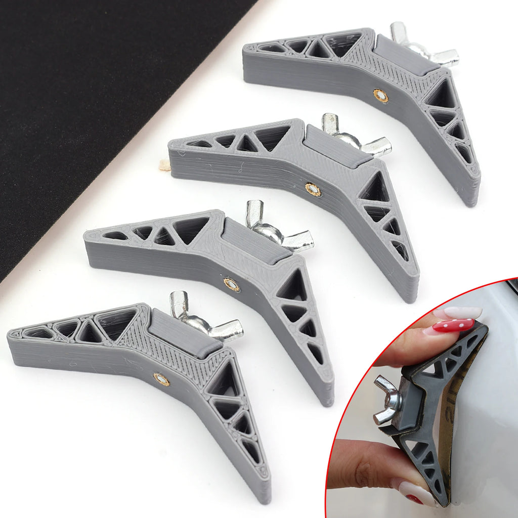 Curved Handheld Sanding & Polishing Tool