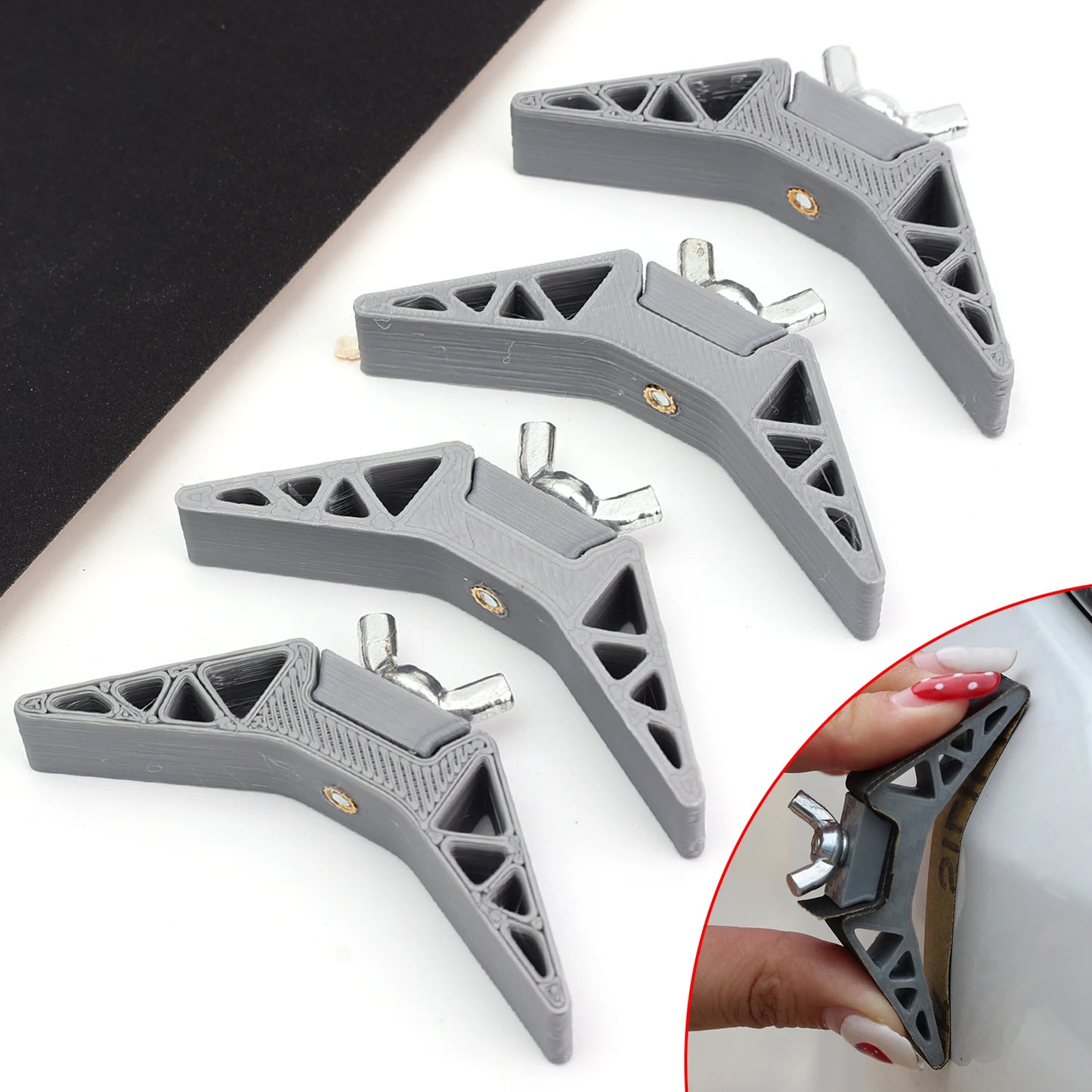 Curved Handheld Sanding & Polishing Tool