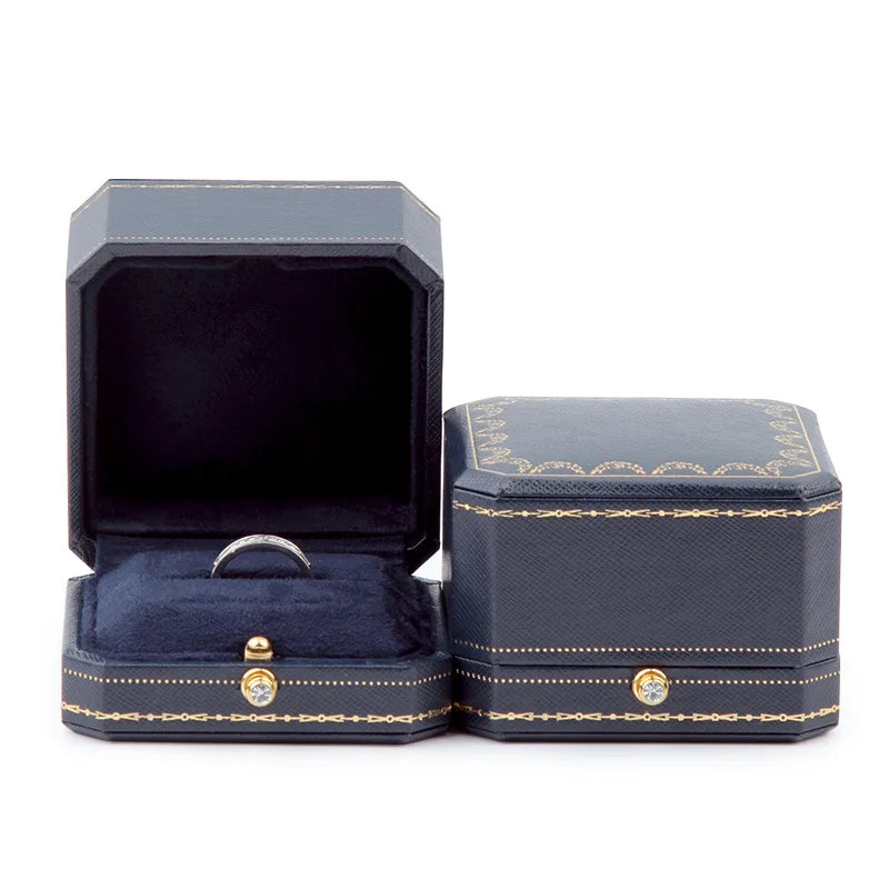 Premium Octagonal Jewelry Box – Elegant Storage for Rings, Necklaces & Bracelets