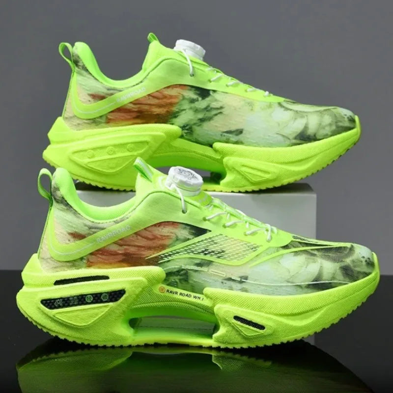 Running Shoes Training Speciality Marathon Men Sports Breathable Lightweight Women's Comfortable Nonskid Leisure Sneakers