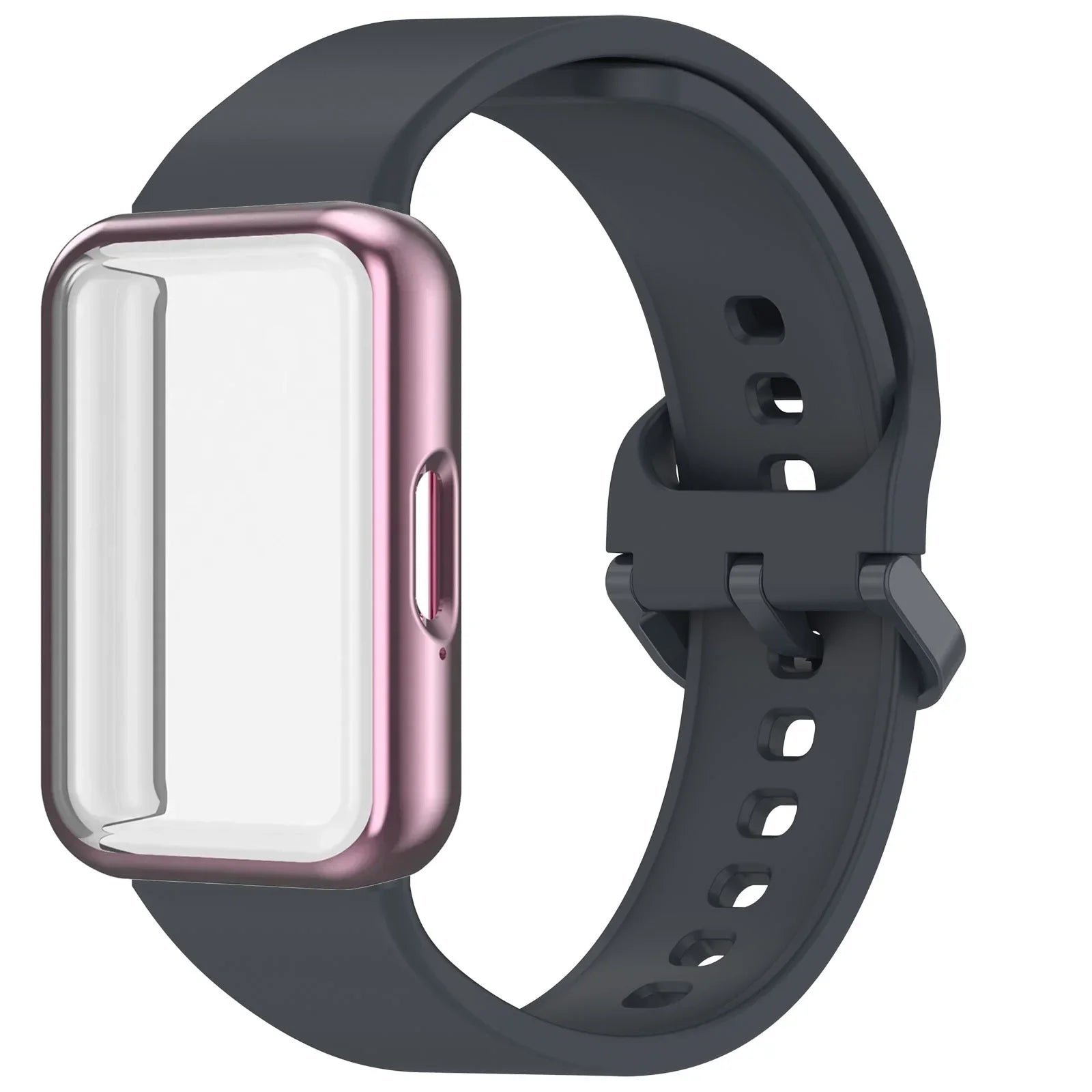 Samsung Galaxy Fit 3 Strap & Case – Silicone Band Cover Kit