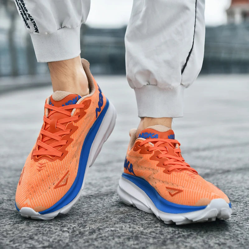 Running Shoes Men Sneakers Marathon Mens Shoes Professional Tennis Race Tranier Cushion Athletic Jogging Shoes Women Footwear