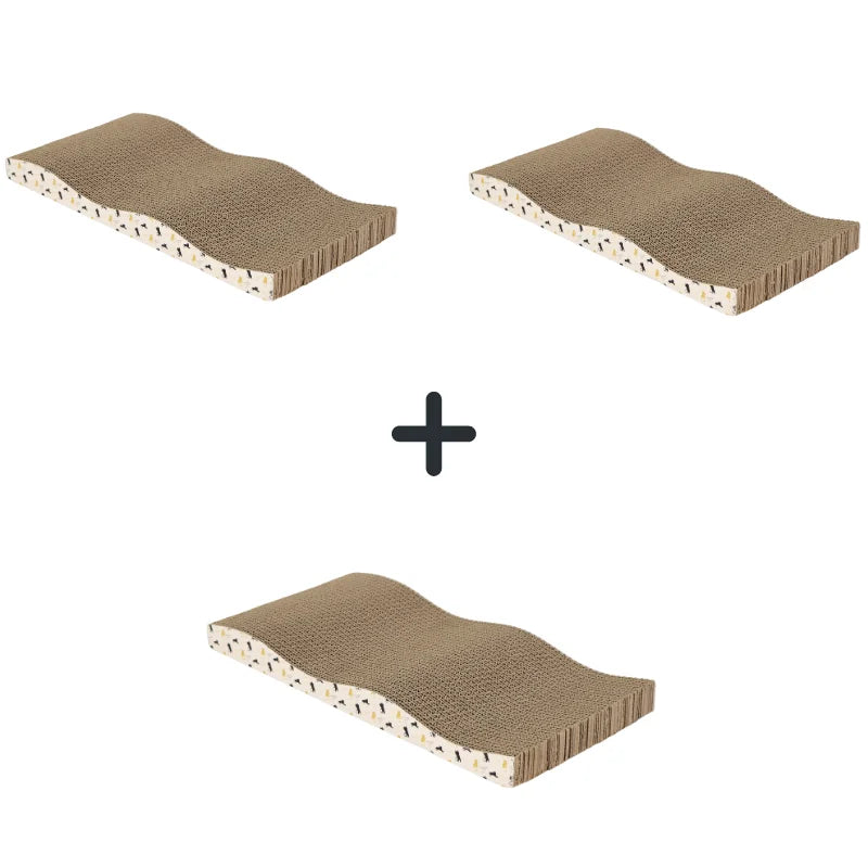 Cat Scratchers Cardboard Cat Scratching Board – Durable Corrugated Paper for Indoor Cats and Kittens