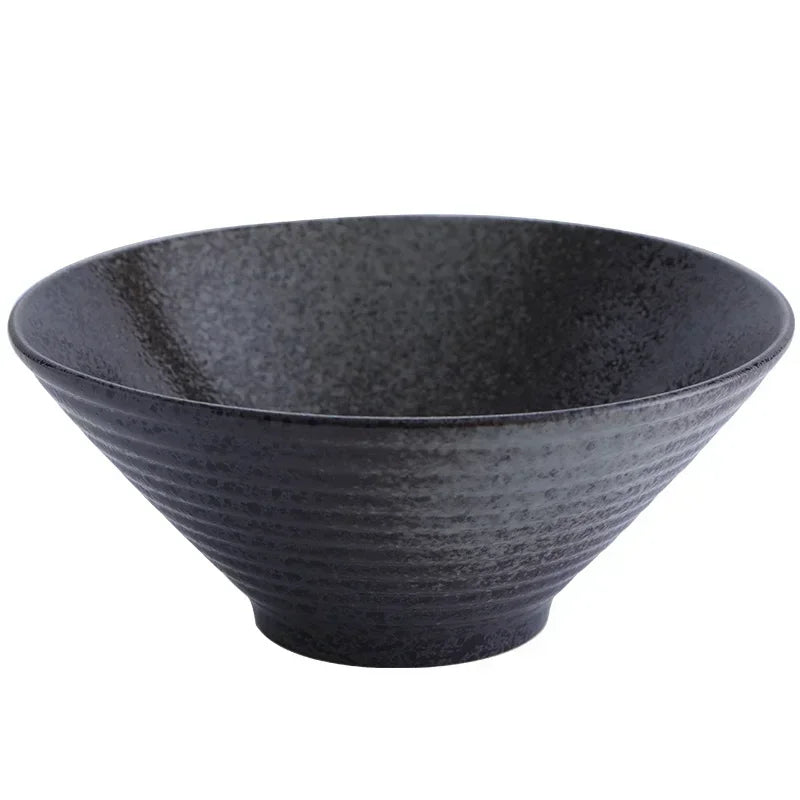 Japanese Ceramic Bowl Set – Creative Ramen & Soup Tableware
