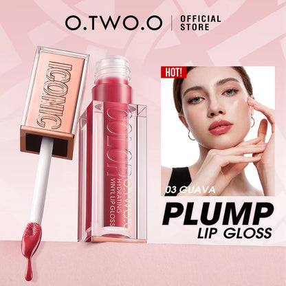 Hydrating Plump Lip Gloss – High-Shine Moisturising & Waterproof Lip Colour