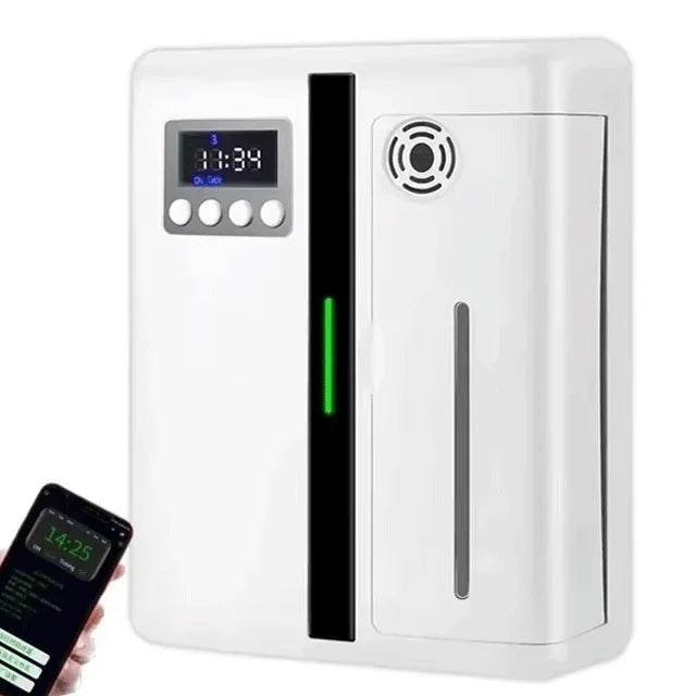 Professional Aroma Diffuser Electric Smell for Home Wall Mounted Fragrance Diffuser Automatic Spray Scent Air Machine For Hotel