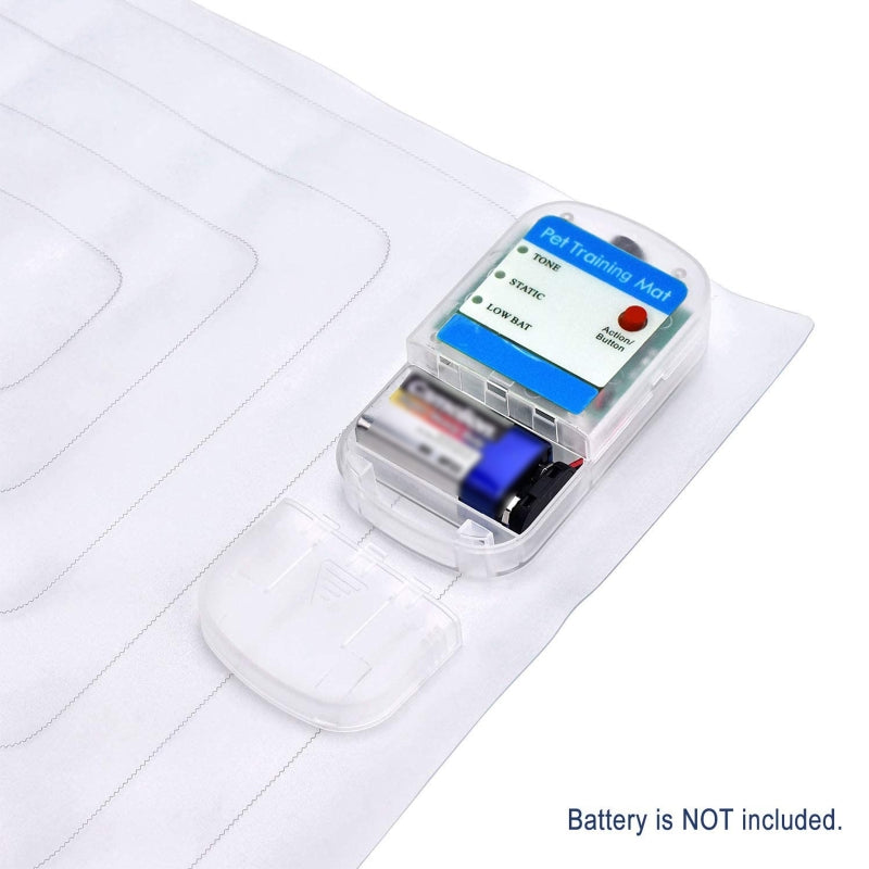 Pet Training Shock Mat for Cats & Dogs – Keep Pets Off Counters Furniture & Beds