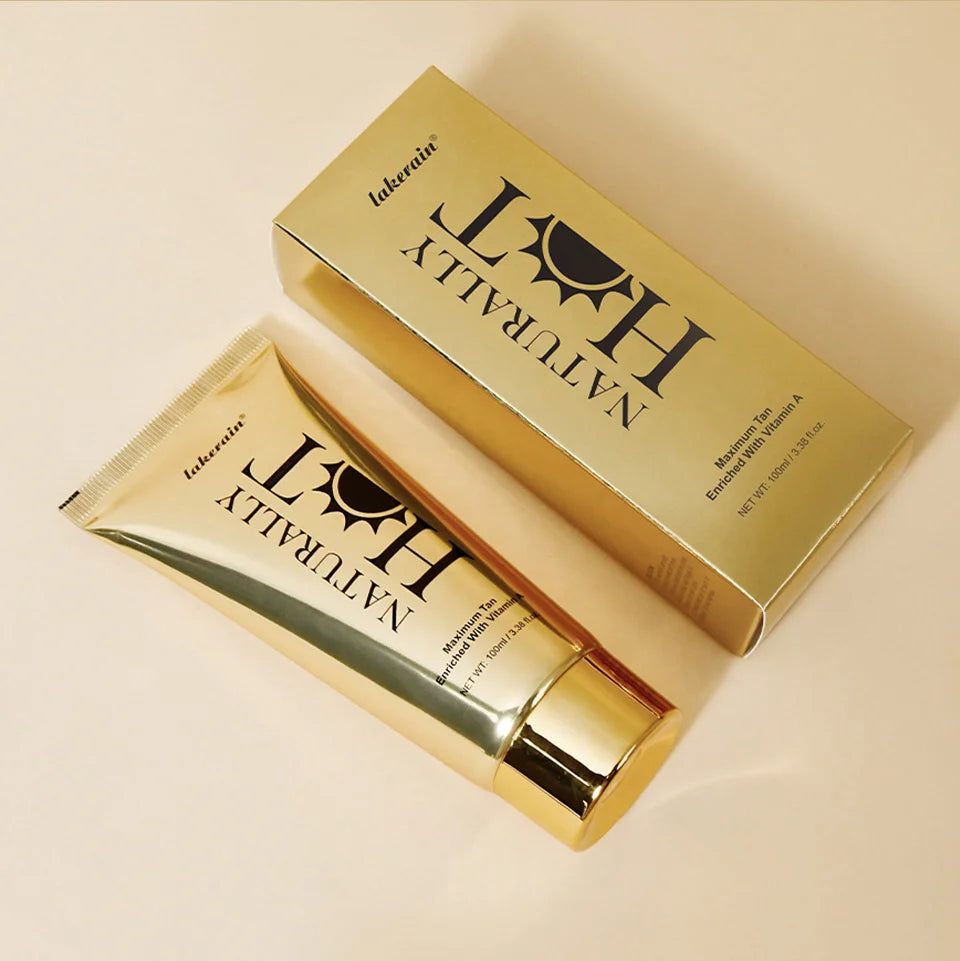 Long-Lasting Tanning Cream for All Skin Types – Smooth Non-Sticky Bronzer