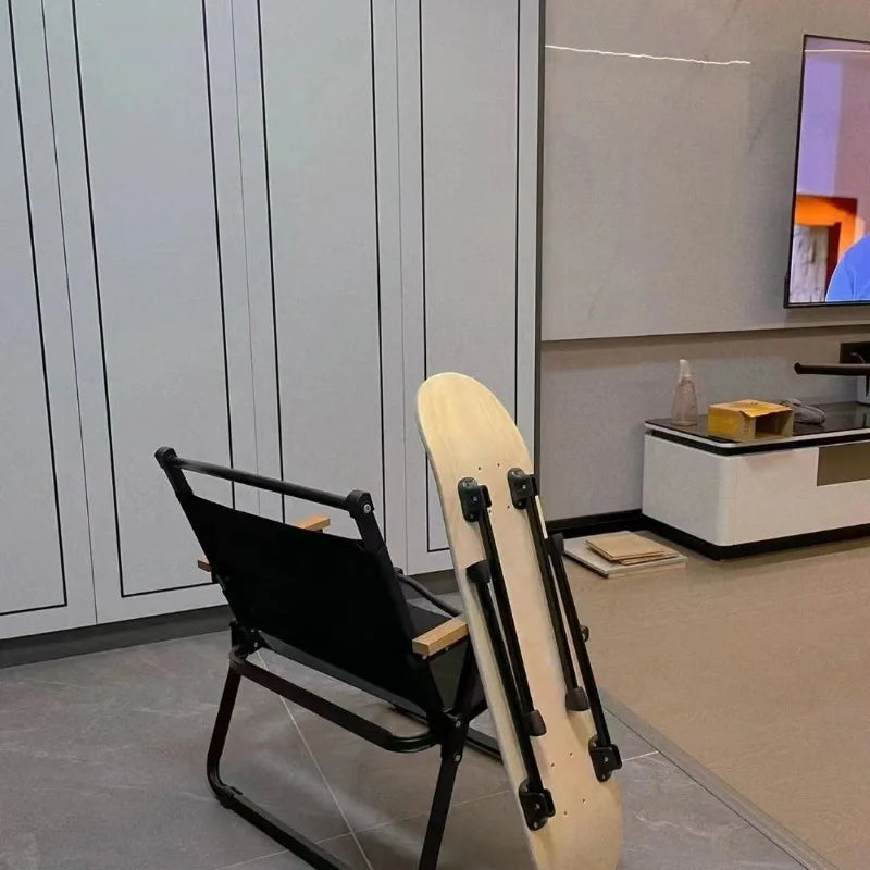 Iron Outdoor Portable Table Legs Adjustable 28/26cm Camping Picnic Table Legs No Punching Required Natural Hike Accessories