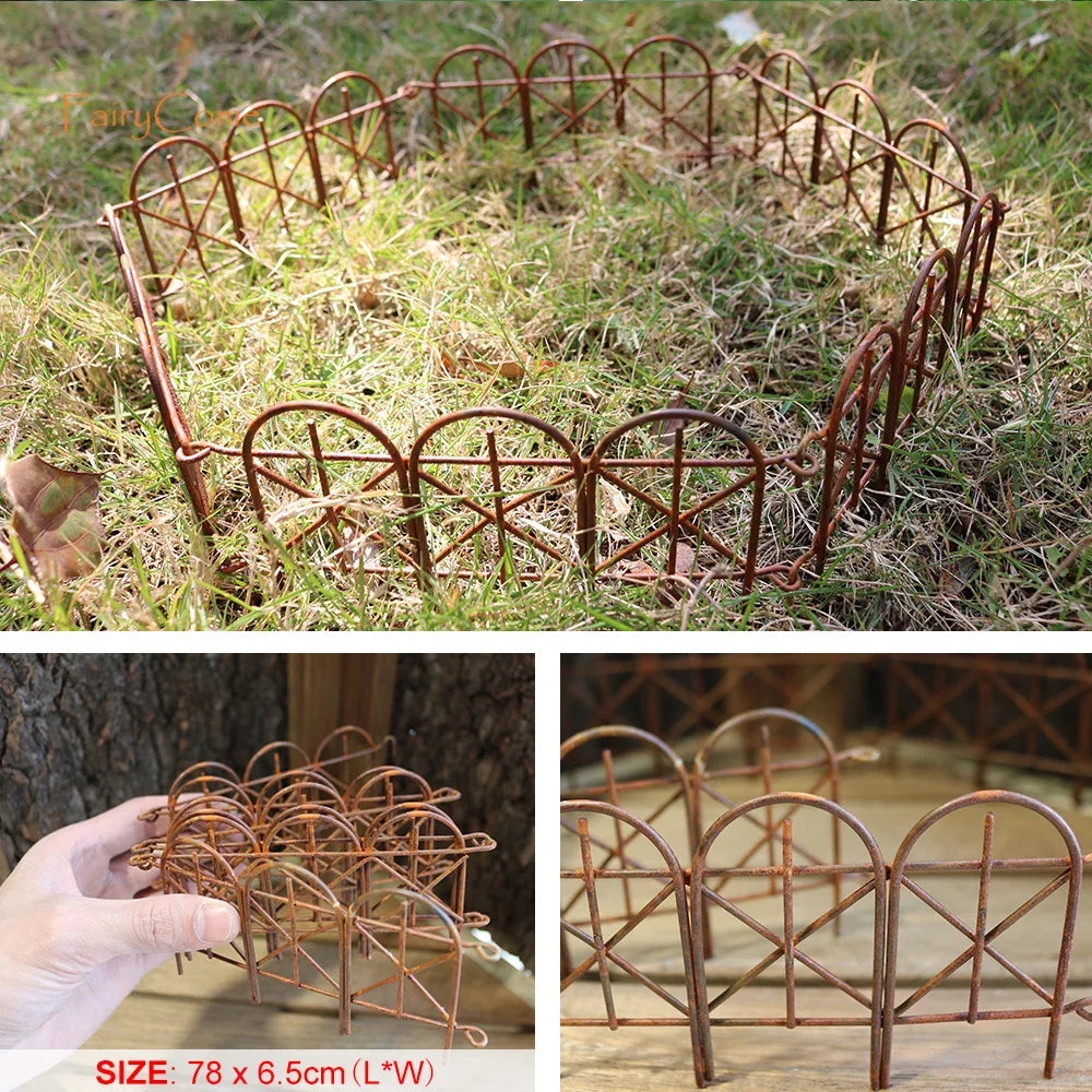 Mini Fairy Garden Figurines – Resin Fairy Statue Garden Decor