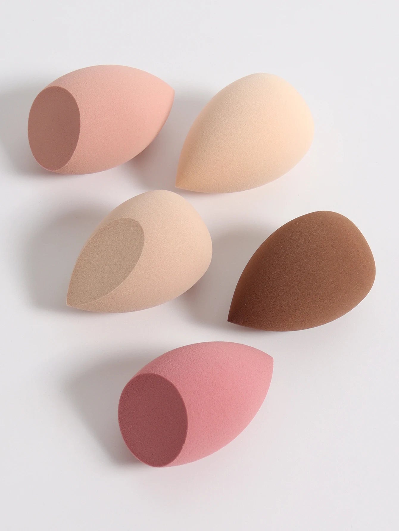 25-Pack Makeup Sponges for Foundation Cream & Powder – Multi-Colour Beauty Blenders