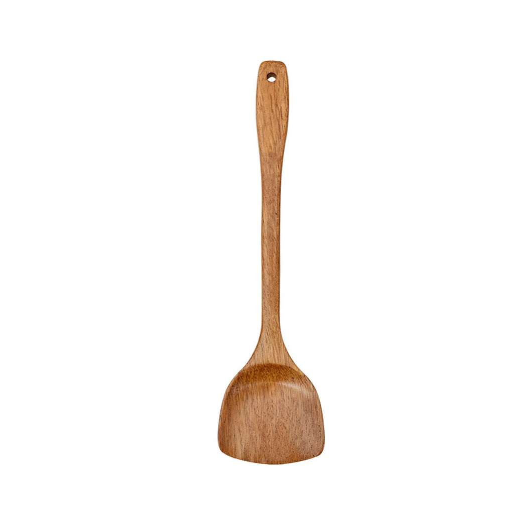Wooden Cooking Utensils, Wood Spoons Wooden shovels For Cooking Environmentally Friendly Safe Home Kitchen Utensils Set