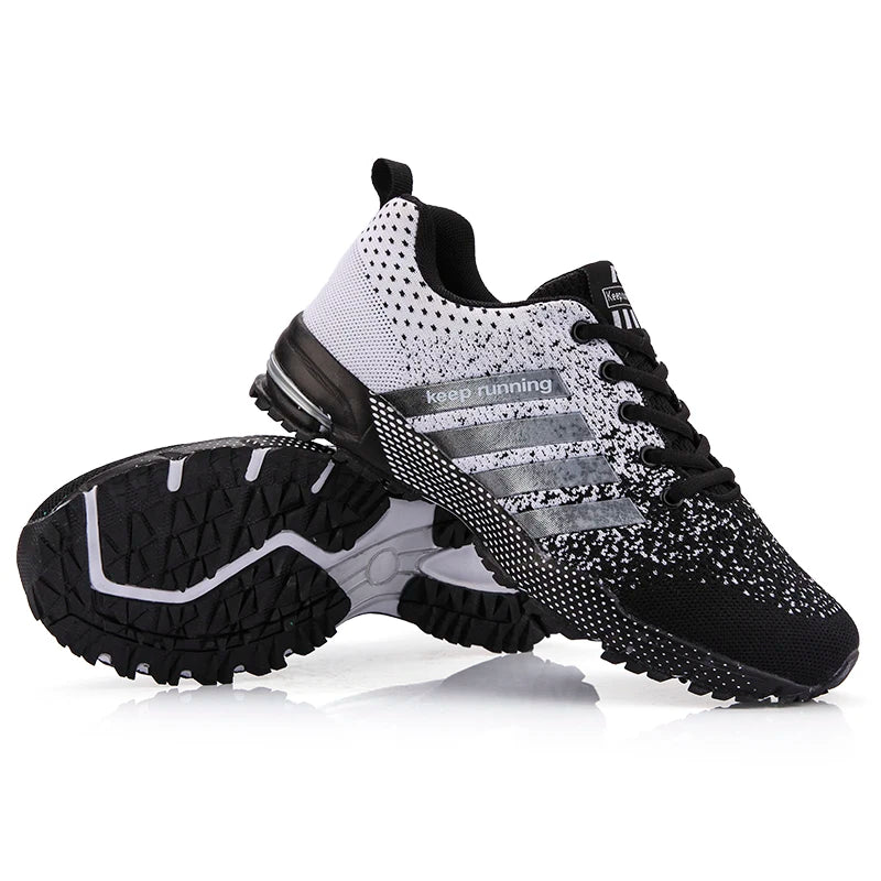 Men’s Summer Breathable Mesh Sneakers – Lightweight Casual & Running Shoes