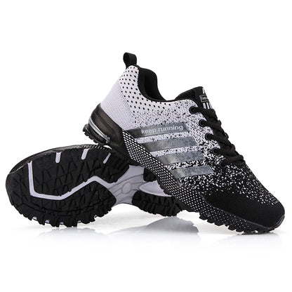 Men’s Summer Breathable Mesh Sneakers – Lightweight Casual & Running Shoes