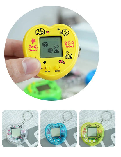Virtual Pet Handheld Game – 168 Digital Animals, Pocket Console for Kids & Adults