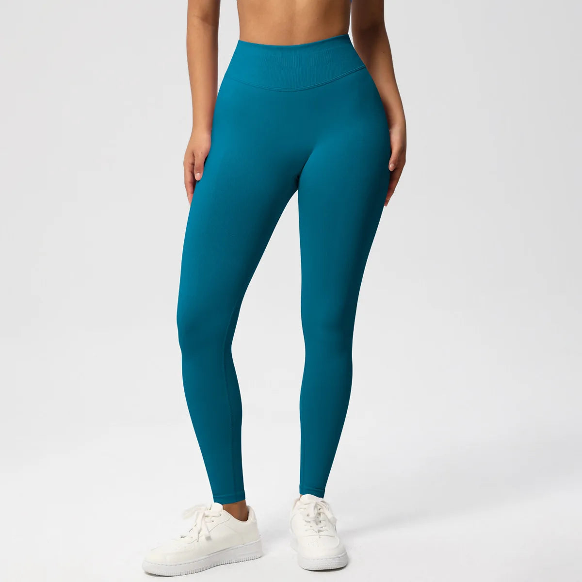 Seamless Fitness Pants Women's High Waist Yoga Leggings  High Stretchy Butt Lifting Breathable Sports Tights Women Gym Leggings