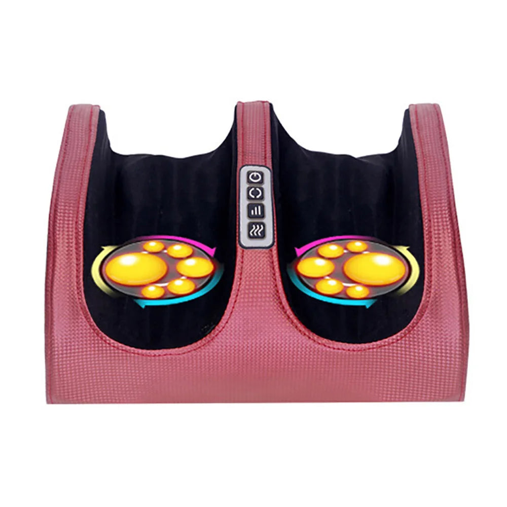 Electric Foot Massager – Shiatsu Heating Roller for Muscle Relaxation & Pain Relief