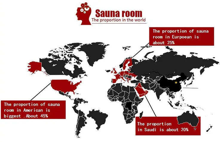 Fas Sauna Solid Wood Garden Panoramic Barrel Outdoor Sauna with Wood Stove
