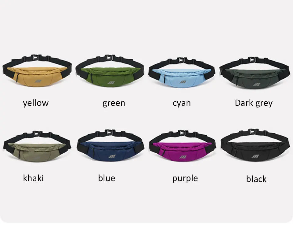 Professional Outdoor Running Waist Bag Sports Belt Pouch Mobile Phone Case Men Women Hidden Pouch Gym Sports Bags Running Pack