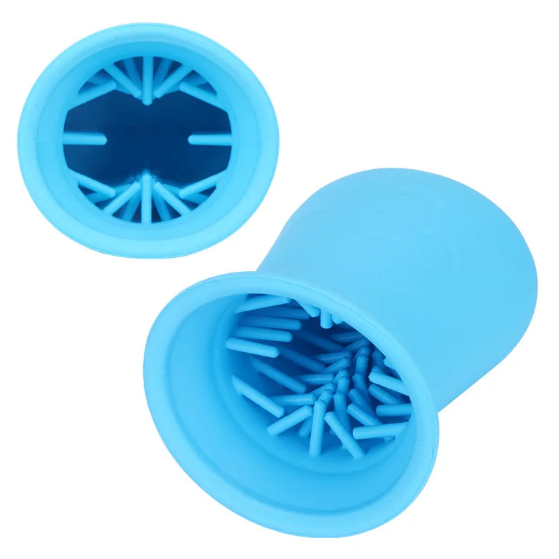 Dog Paw Cleaner Cup – Portable Silicone Pet Foot Washing Tool