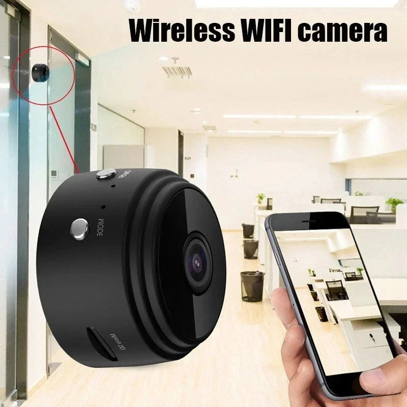 A9 WiFi Mini Camera Wireless Video Recorder Smart Home Security Camera for Infants And Pets Monitoring