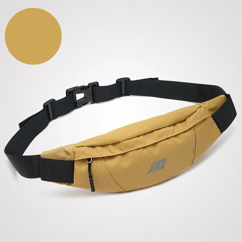 Professional Outdoor Running Waist Bag Sports Belt Pouch Mobile Phone Case Men Women Hidden Pouch Gym Sports Bags Running Pack