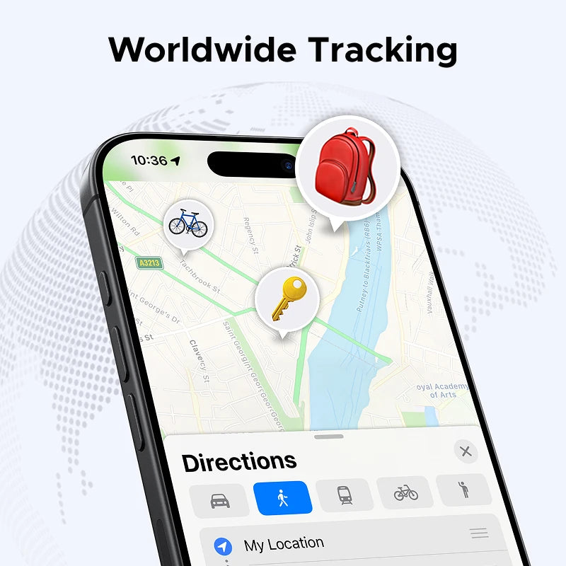 UGREEN Bluetooth Tracker – Smart Key Finder for Apple Find My