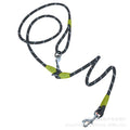 Reflective Nylon Dog Leash Hands Free Running & Walking Lead for Small Medium Large Dogs