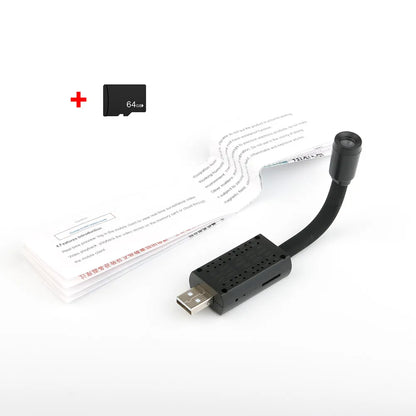 Portable Mini HD 1080P WiFi Wireless Camera – USB-Powered Motion Detection Surveillance Camcorder