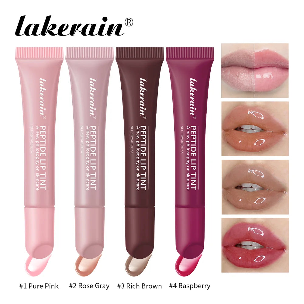 Hydrating 10ml Mirror Lip Glaze – Long-Lasting, Plumping & Nourishing Lip Oil
