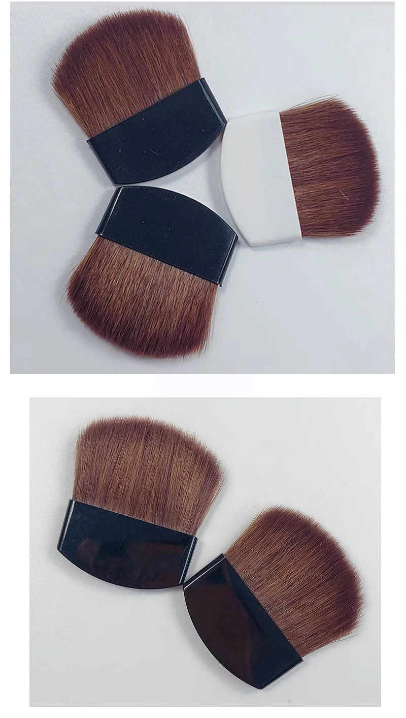 Portable Makeup Brush Set – Soft Mini Foundation & Blush Brushes