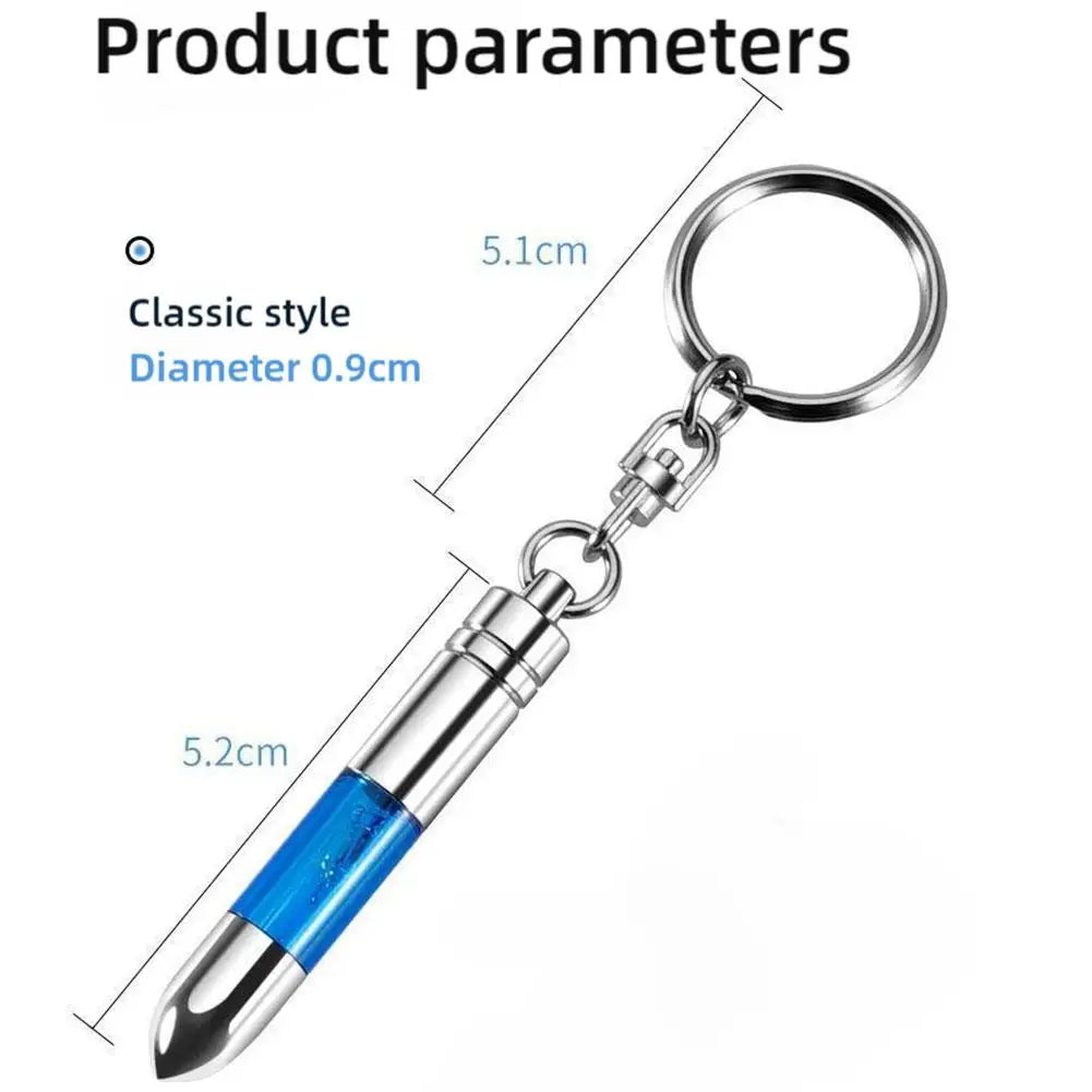 Portable Anti-Static Keychain Human Body Static Electricity Remover