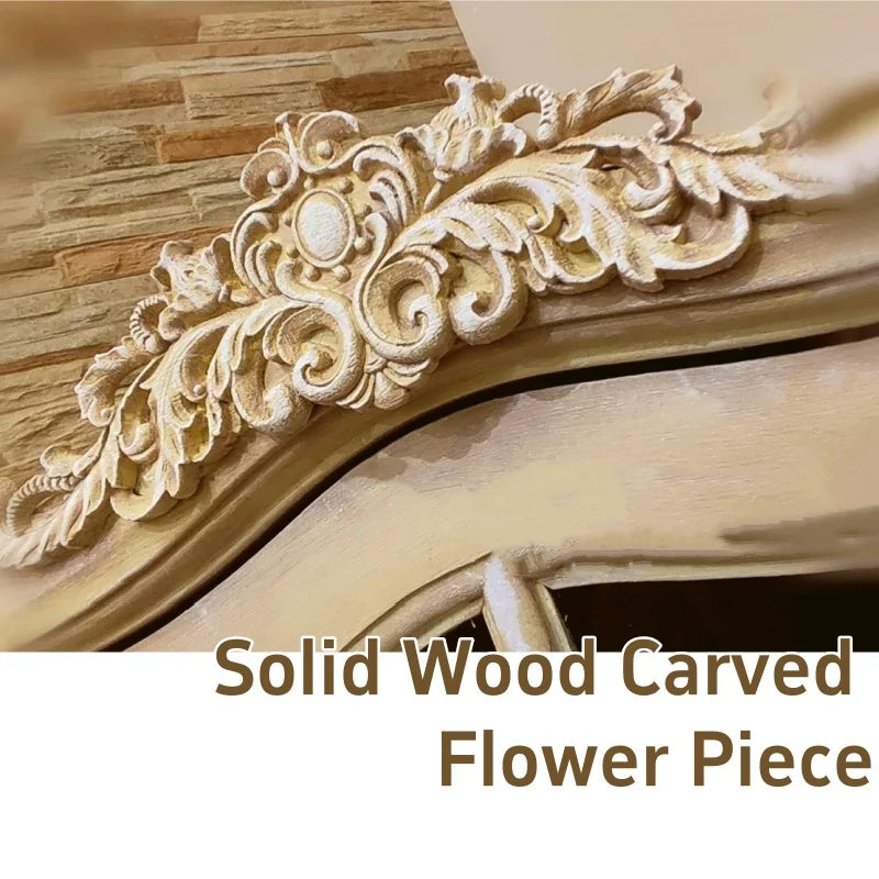 Decorative Wooden Appliques & Onlays for Furniture, Walls & Doors – DIY Wood Corner Frames
