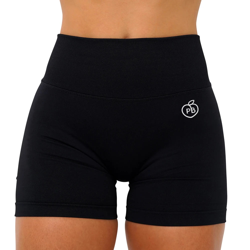 Bum Women V-Back Waist Shaping Scrunch Butt Shorts Fitness Training Yoga Clothing Butt Lifting Workout Leggings Cycling Sports