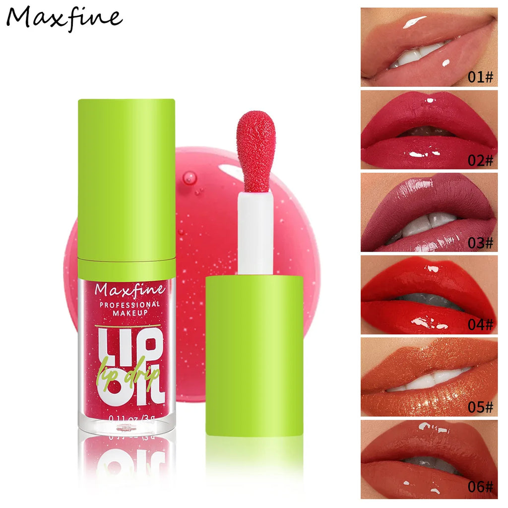 Waterproof Lip Gloss – Hydrating, High Shine, All-Day Wear
