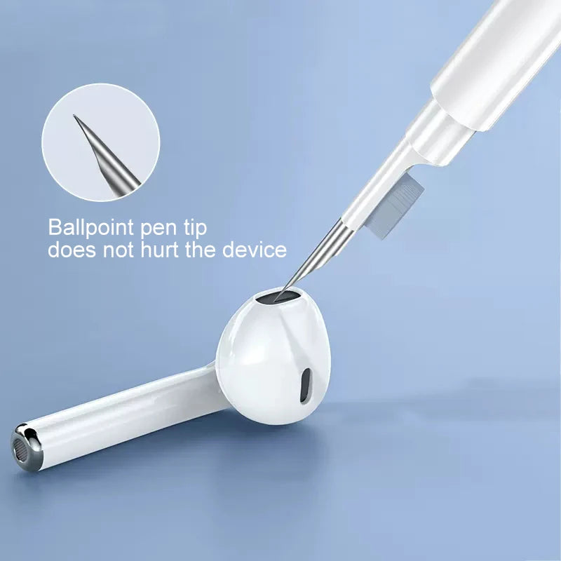 Bluetooth Earbuds Cleaning Pen – AirPods & Earphone Cleaner Kit
