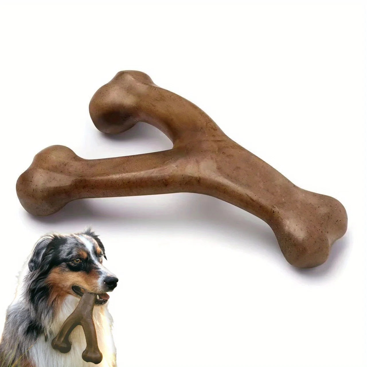 Nylon Dog Bone Chew Toy – Durable Teeth Grinding Toy